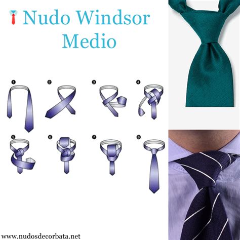 nudo medio windsor|El medio Windsor